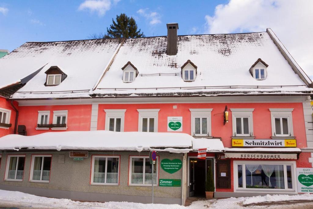 Bed & Breakfast Goldener Stiefel Mariazell Zewnętrze zdjęcie