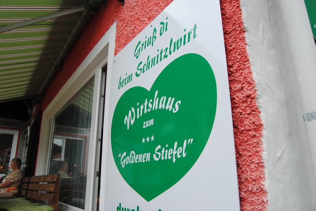 Bed & Breakfast Goldener Stiefel Mariazell Zewnętrze zdjęcie