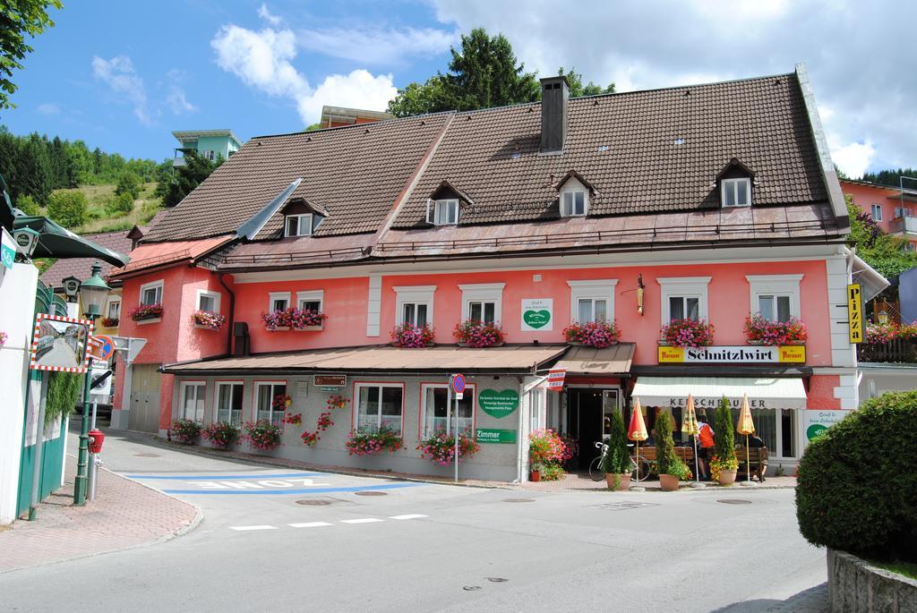 Bed & Breakfast Goldener Stiefel Mariazell Zewnętrze zdjęcie